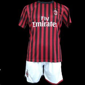 AC MILAN HOME UNIFORM 2019/20 NEW Style!